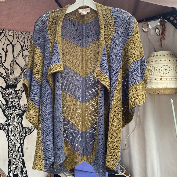 *🤗288-You Are ROUTEless😜Route 66 Knit Duster - Picture 6 of 11